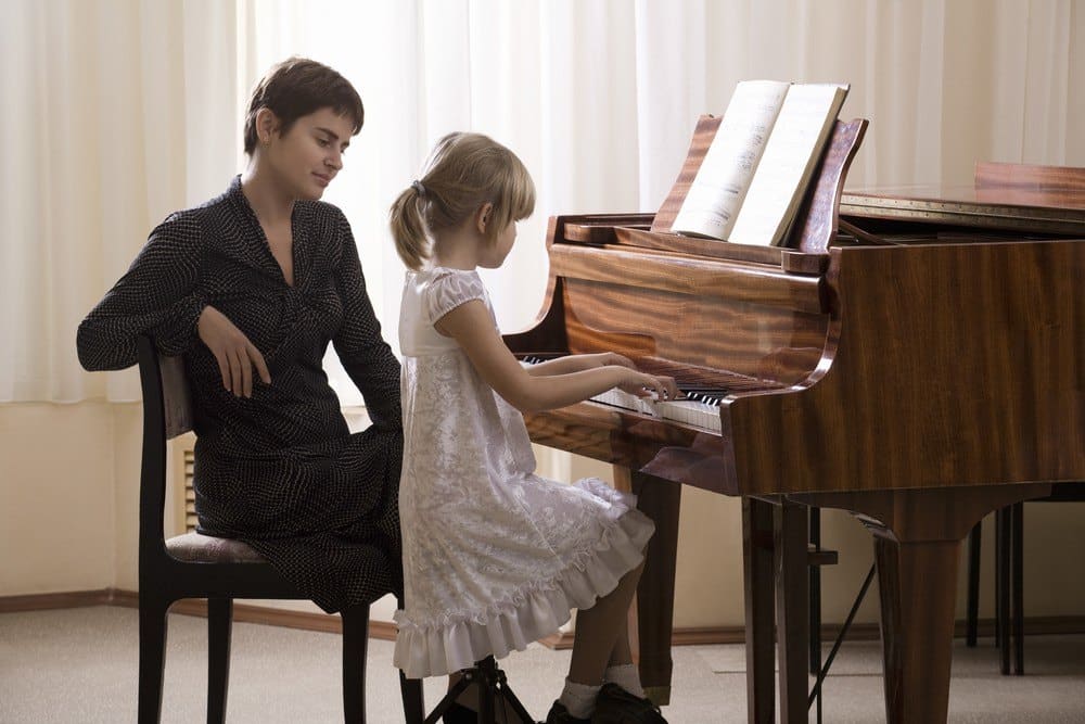 enfants: l'apprentissage du piano